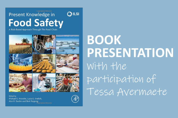 Book published! “Present knowledge in food safety – A risk-based approach through the food chain”