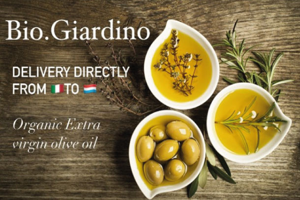 Ambassadors’ voice! Bio.Giardino – fresh Italian organic extra-virgin olive oil